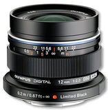 Olympus M.Zuido Digital ED12mm F2.0 (Black)
