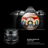 Olympus M.Zuido Digital ED12mm F2.0 (Black)