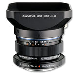 Olympus M.Zuido Digital ED12mm F2.0 (Black)