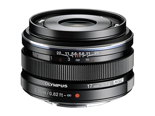 Olympus M.Zuiko 17mm f1.8 Black (Retail Packing)