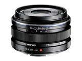 Olympus M.Zuiko 17mm f1.8 Black (Retail Packing)