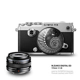 Olympus M.Zuiko 17mm f1.8 Black (Retail Packing)