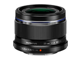 Olympus M.Zuiko 25mm F/1.8 (Black)