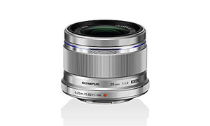 Olympus M.Zuiko 25mm F/1.8 (Silver)