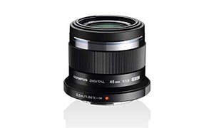 Olympus M.Zuiko 45mm F/1.8 (Black)