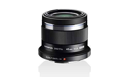 Olympus M.Zuiko 45mm F/1.8 (Black)