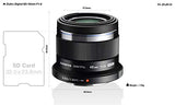 Olympus M.Zuiko 45mm F/1.8 (Black)