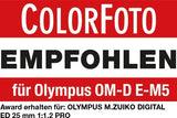 Olympus M.Zuiko ED 25mm F1.2 PRO