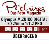 Olympus M.Zuiko ED 25mm F1.2 PRO