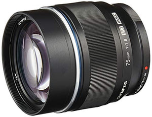 Olympus M.Zuiko ED 75mm F1.8 (Black)