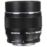 Olympus M.Zuiko ED 75mm F1.8 (Black)