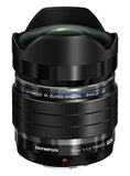 Olympus M.Zuiko ED 8mm F1.8 Fisheye PRO Black TBC