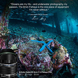 Olympus M.Zuiko ED 8mm F1.8 Fisheye PRO Black TBC