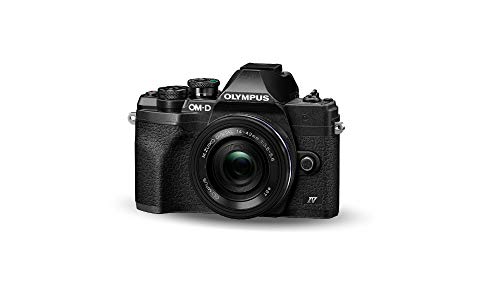 Olympus OM-D E-M10 Mark IV Kit (14-42mm EZ Lens) Black