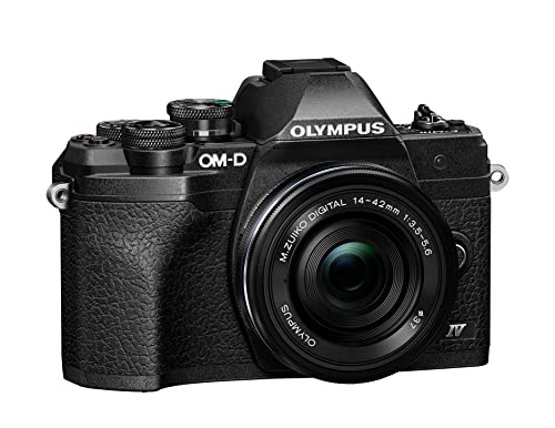 Olympus OM-D E-M10 Mark IV Kit (14-42mm EZ Lens) Black – Norwich