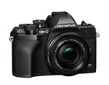 Olympus OM-D E-M10 Mark IV Kit (14-42mm EZ Lens) Black