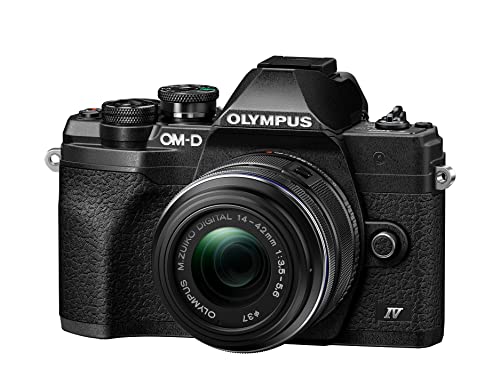 Olympus OM-D E-M10 Mark IV Kit (14-42mm EZ Lens) Black – Norwich