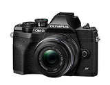 Olympus OM-D E-M10 Mark IV Kit (14-42mm EZ Lens) Black