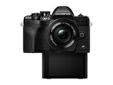 Olympus OM-D E-M10 Mark IV Kit (14-42mm EZ Lens) Black