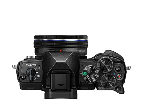 Olympus OM-D E-M10 Mark IV Kit (14-42mm EZ Lens) Black – Norwich