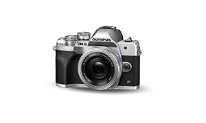 Olympus OM-D E-M10 Mark IV Kit (14-42mm EZ Lens) Silver