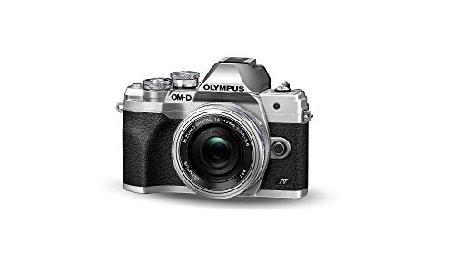 Olympus OM-D E-M10 Mark IV Kit (14-42mm EZ Lens) Silver