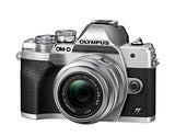 Olympus OM-D E-M10 Mark IV Kit (14-42mm EZ Lens) Silver