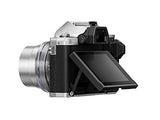 Olympus OM-D E-M10 Mark IV Kit (14-42mm EZ Lens) Silver