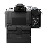 Olympus OM-D E-M10 Mark IV Kit (14-42mm EZ Lens) Silver