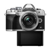 Olympus OM-D E-M10 Mark IV Kit (14-42mm EZ Lens) Silver