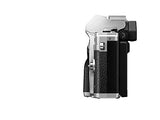 Olympus OM-D E-M10 Mark IV Kit (14-42mm EZ Lens) Silver