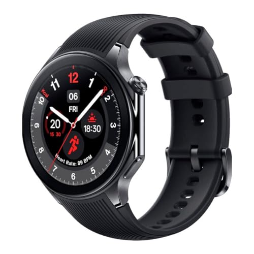 OnePlus Watch 2 (Black Steel, Global Version)