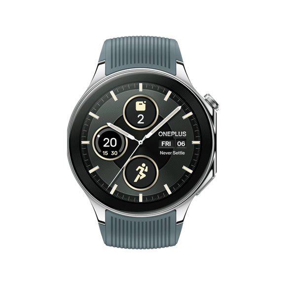 OnePlus Watch 2 (Radiant Steel, Global Version)