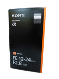 Sony FE 12-24mm f/2.8 GM Lens (SEL1224GM)