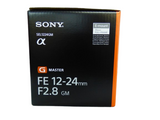 Sony FE 12-24mm f/2.8 GM Lens (SEL1224GM)