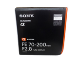 Sony FE 70-200mm f/2.8 GM OSS II Lens (SEL70200GM2)