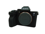 Sony A7S III professional video camera front view