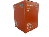 Sony E 35mm F1.8 OSS (SEL35F18)