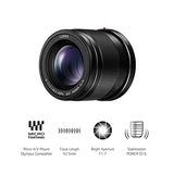 Panasonic 42.5mm F1.7 (HHS043) (Black)