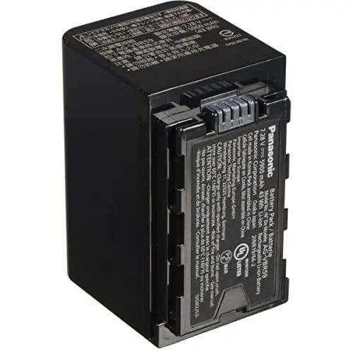 Panasonic AG-VBR59 Battery for DVX200 & CX10 (Retail Packing
