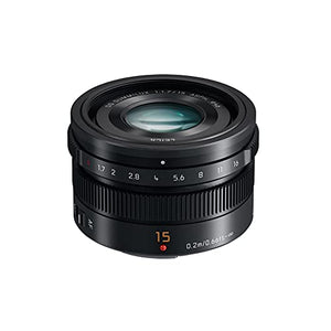 Panasonic LEICA DG SUMMILUX 15mm F1.7 ASPH Black (HX015 )