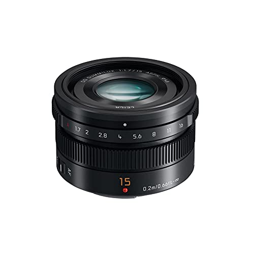 Panasonic LEICA DG SUMMILUX 15mm F1.7 ASPH Black (HX015 )