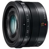 Panasonic LEICA DG SUMMILUX 15mm F1.7 ASPH Black (HX015 )