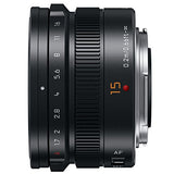 Panasonic LEICA DG SUMMILUX 15mm F1.7 ASPH Black (HX015 )