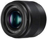 Panasonic LUMIX G 25mm F/1.7 ASPH (HH025, Retail Box) Black