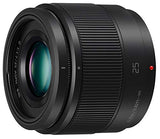 Panasonic LUMIX G 25mm F/1.7 ASPH (HH025, Retail Box) Black