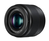 Panasonic LUMIX G 25mm F/1.7 ASPH (HH025, White Box) Black