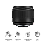Panasonic LUMIX G 25mm F/1.7 ASPH (HH025, White Box) Black