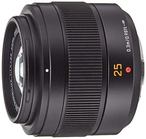 Panasonic Leica DG Summilux 25mm f/1.4 II ASPH. Lens (HXA025