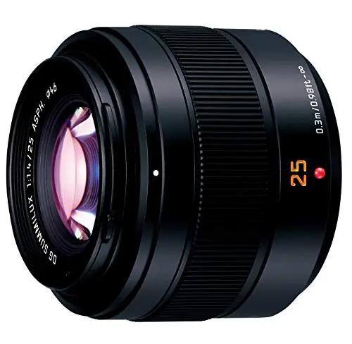 Panasonic Leica DG Summilux 25mm f/1.4 II ASPH. Lens (HXA025
